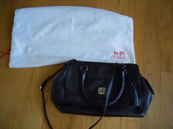 Coach Leather Handbag 1