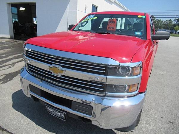 2015 Chevrolet Silverado 2500HD Work Truck 4x2 2dr Regular Cab LB - $11995.0063624473535619121