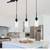 NEW! 3-Pack H-Type Track Lighting Pendant 7 thumbnail