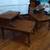 Vintage Living Room Set, Solid Wood Coffee Table & End Tables: 7 thumbnail