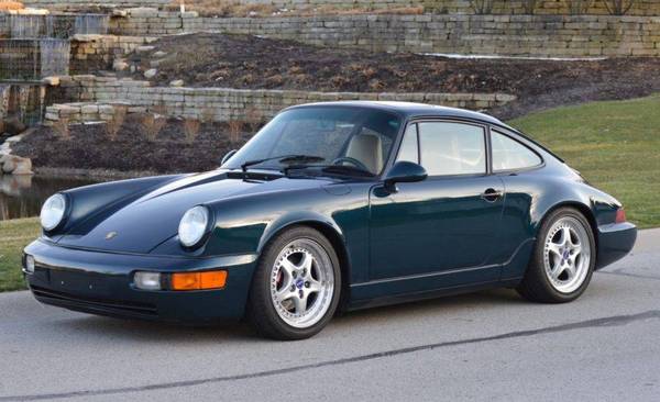 Wanted- Porsche 911 Carrera 1990-1998 1
