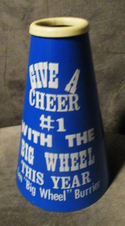 VINTAGE Baltimore Colts "Big Wheel" Megaphone 1