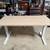 (18) AMQ Rectangular & L Shaped Electric Sit Stand Height Adj Tables 4 thumbnail