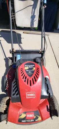 TORO LAWNMOWER 1