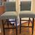 Bar Stools in Gray - set of 2 1 thumbnail