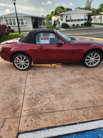 2007 Mazda Miata MX-5 descapotable 2D - $7.500 (Largo)63443116323331124