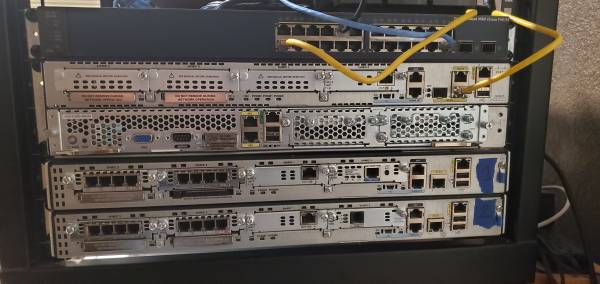 Cisco Lab - CCNA/CCNP with Voice Exam Prep 1