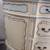 French shabby chic maple dresser marble top 2 thumbnail
