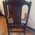 Beautiful Vintage Spanish Revival Dining Table with Chairs & Buffet 7 thumbnail