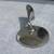 1963-1967 CORVETTE CHROME SIDE MIRROR 3839611 NO DATE ON GLASS 4 thumbnail