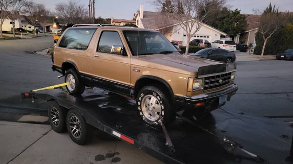 1983 chevy S10 Blazer 4x4 1