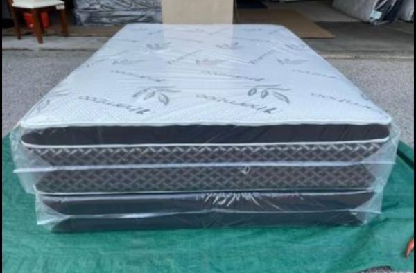 New queen mattress set pillowtap 1