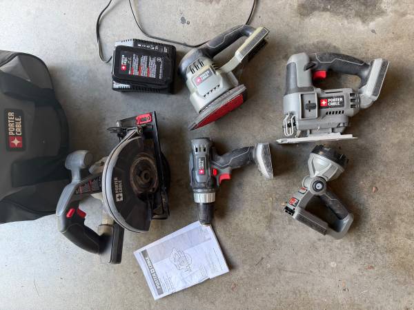 Porter-Cable Power Tool Bundle 1