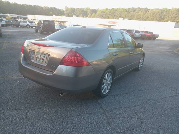 2007 Honda Accord EX-L 3.0L 6-Cyl 4-Door Sedan - $4,800 (SNELLVILLE)63620814861059123