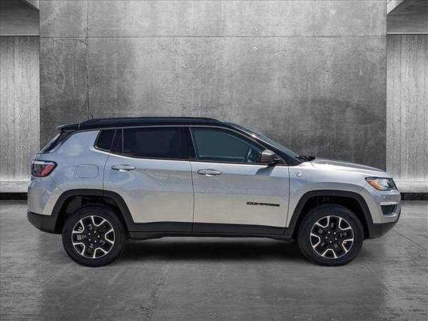 2021 Jeep Compass 4x4 4WD Trailhawk SUV - $16,798 (Llame al *(281) 769-3274* para Confirmar Disponibilidad Instantáneamente)63616984974593123