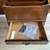 Vintage Willamsburg Galleries Solid Wood Rolling 4-Comp Magazine/Recor 3 thumbnail
