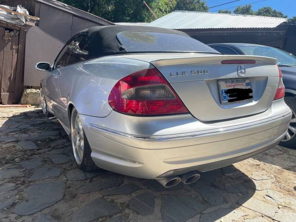 2006 Mercedes Benz CLK500 descapotable 5.0 V8 - $7.250 (Woodland Hills)63470047461121122