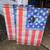 Patriotic Corn Hole with new bean bags 1 thumbnail