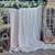 Wedding Decor includes Giant Grapevine Wreath W/Roses & Fairy Lights 19 thumbnail