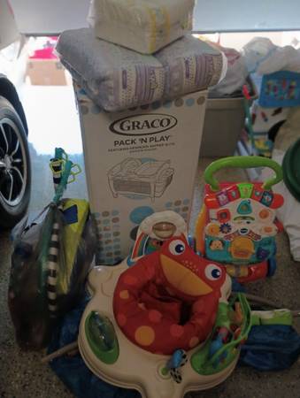 Garage Sale!!! Baby Sale 1