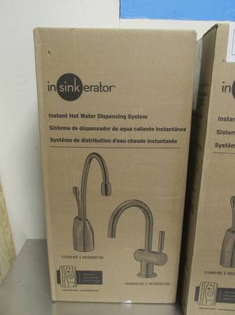 InSinkErator Instant Hot Water Dispensing System BRAND NEW 1