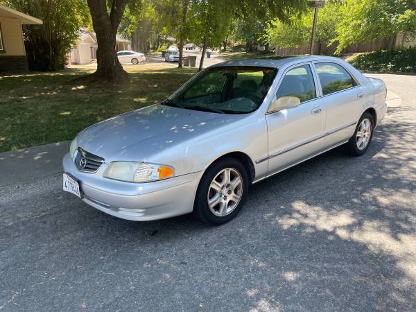 2002 Mazda 626 LX - $2,500 (Carmichael)63616857282563120