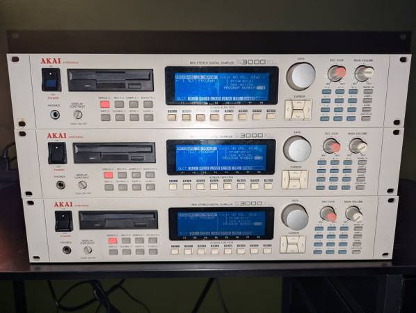 Massive Classic Synth & Sampler Studio – Everything Works! – $4.25k OR TRUCK 1