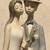 Lladro Figurine, Sweethearts, Couple in Love (4598) 15". 15 thumbnail