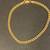 18 K gold Cuban link  bracelet 1 thumbnail