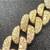 14k gold bracelet w 4 CT. diamond 2 thumbnail