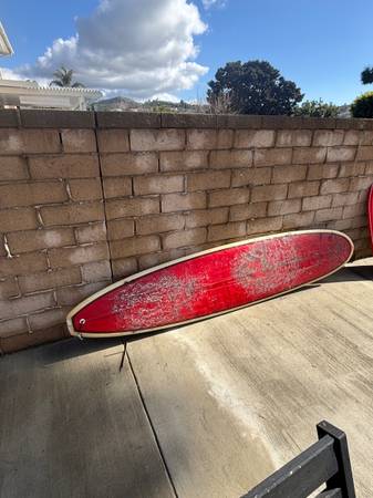 9ft surfboard 1