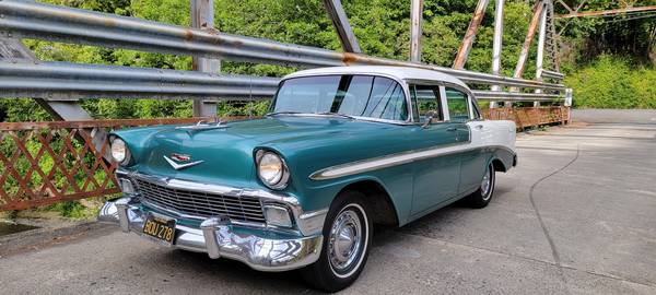 1956 Chevrolet Bel Air 4 Door - $19,500 (santa rosa)63613228488193121