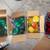 Halloween & Christmas lights, String & Flood a variety NEW and used 20 thumbnail