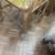 Vintage gold Egyptian carved wood king throne chair 3 thumbnail