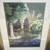 Vintage John Maskey Court Yard 14/950 limited edition framed 2 thumbnail