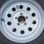 PAINTED TRAILER WHEEL AND TIRE ST205/75R15 3 thumbnail