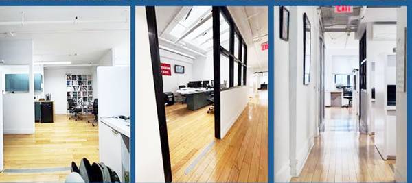 $9,500 / 2400ft2 - ***W15th St**Full Flr**HUGE**Open space for 16**Sloped Skylight*** (Union Square)63827342255619121