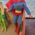 '74 Mego 8" Action Figures Lot: Superman, Green Arrow, Captain America 8 thumbnail