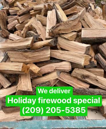 We sell firewood (209)-205-5385 1