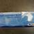 Adult 3-Layer Disposable Blue Face Mask 50pcs Per Box . 3 thumbnail
