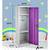 Adiroffice 48" Storage Locker,Metal and Plastic toys Storage L15”*D15”*H48 6 thumbnail