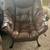 Modern Faux Leather Lazy Chair, Accent chair type Contemporary Lounge Chair, Uph 1 thumbnail