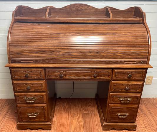 Roll Top Desk $300 1