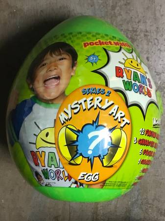 Ryan's World Surprise Egg 1