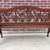 WROUGHT IRON AND WOOD BENCH 2 thumbnail