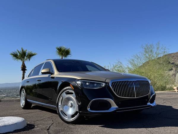 2022 Mercedes-Benz S-Class Mercedes-Maybach S 580 4MATIC 1