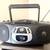 Portable Lenoxx Sound CD 101 Cassette & AM/FM Player 1 thumbnail