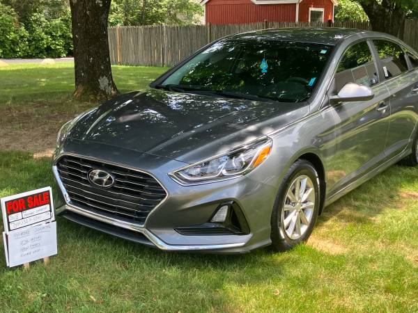 2018 Hyundai Sonata SE, 27K millas - $17,00063615473455875121