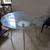 Glass top Table 39 in diameter 2 thumbnail