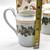Fitz & Floyd Vintage ST NICHOLAS Sugar and Creamer Set 10 thumbnail